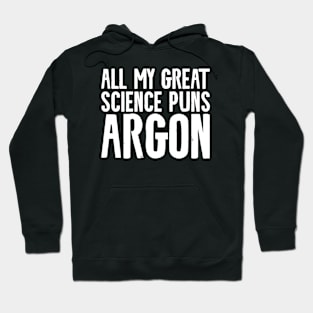 chemistry pun Hoodie